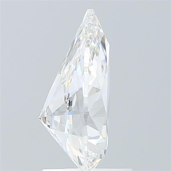2.08ct Pear D VVS2 Lab-Grown Diamond