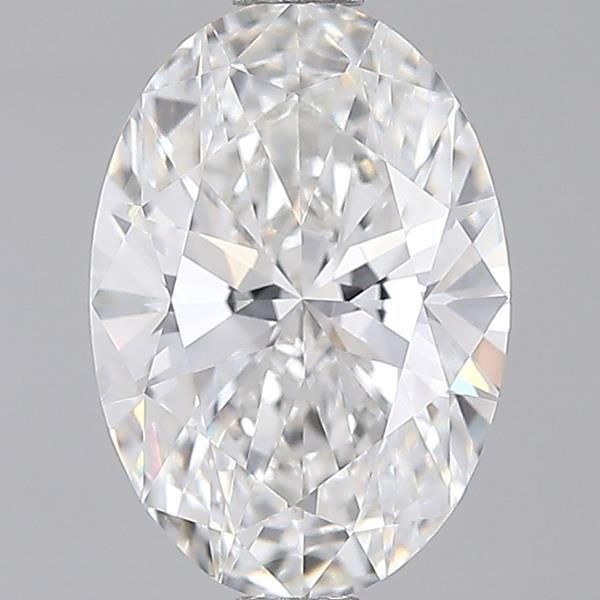 2.09ct Oval F VVS1 Lab-Grown Diamond