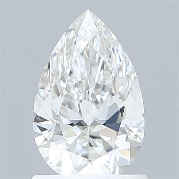 1.07ct Pear E VVS2 Lab-Grown Diamond