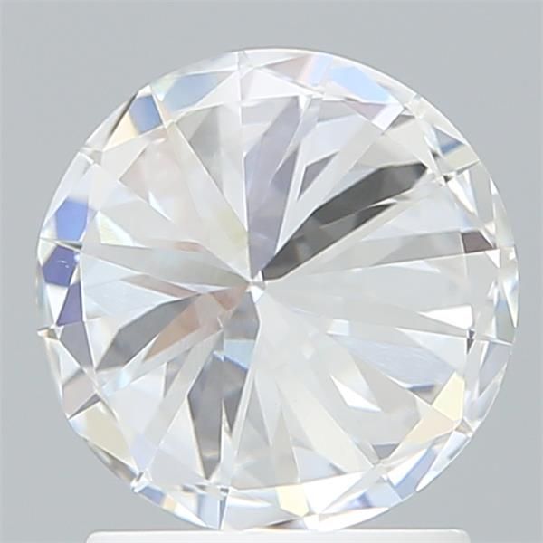 1.67ct Round D VVS2 Lab-Grown Diamond