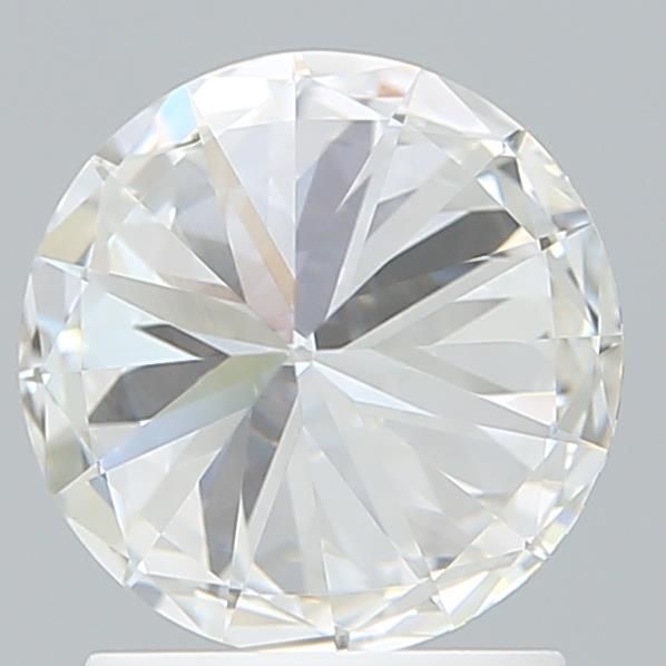 1.66ct Round F VVS2 Lab-Grown Diamond