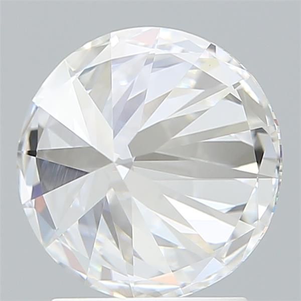 2.19ct Round E VVS2 Lab-Grown Diamond