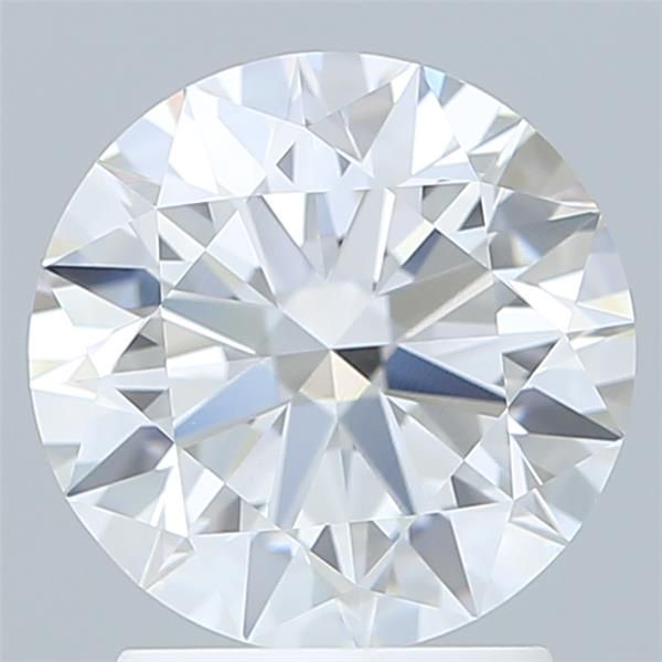 2.22ct Round E VVS2 Lab-Grown Diamond