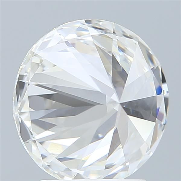 2.83ct Round E VVS1 Lab-Grown Diamond