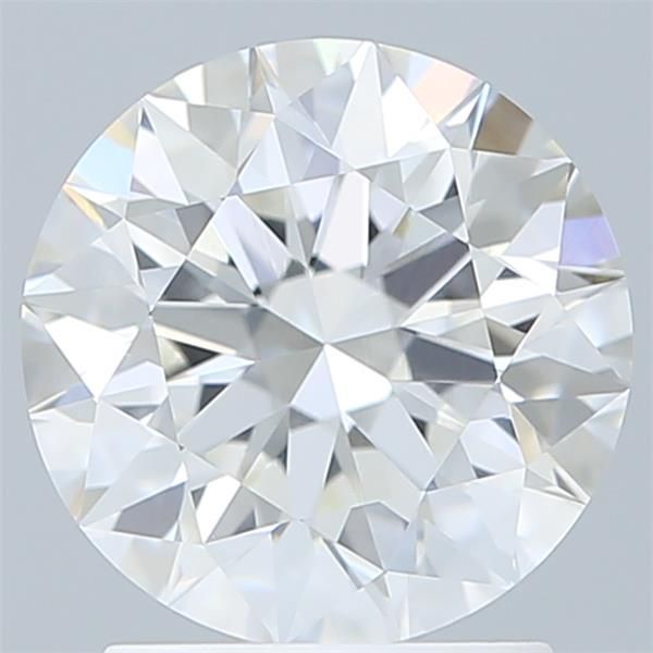 2.09ct Round F VVS1 Lab-Grown Diamond