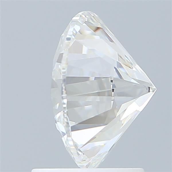 2.23ct Round E VVS2 Lab-Grown Diamond