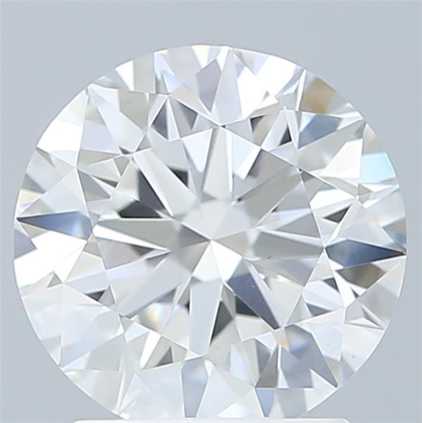 2.18ct Round D VVS2 Lab-Grown Diamond