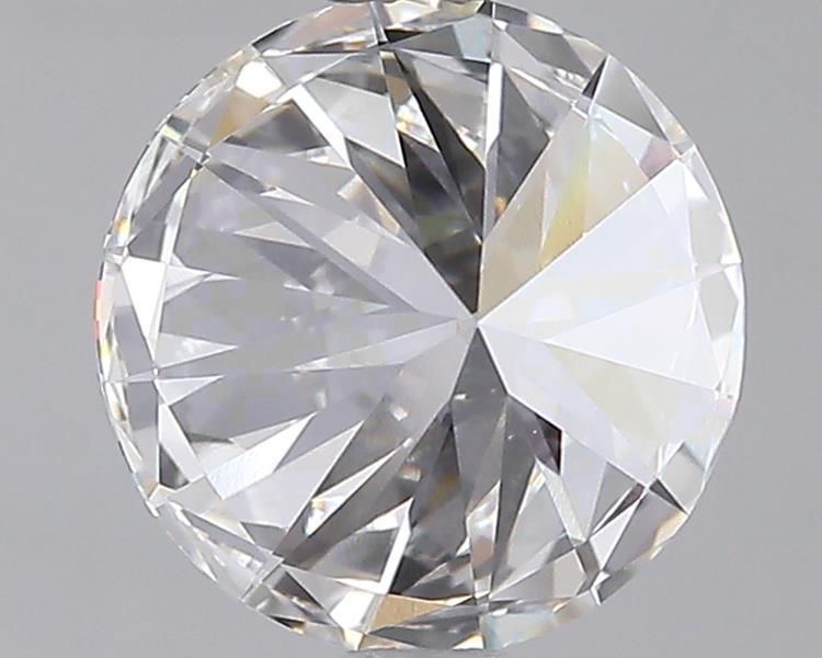 2.54ct Round F VVS2 Lab-Grown Diamond