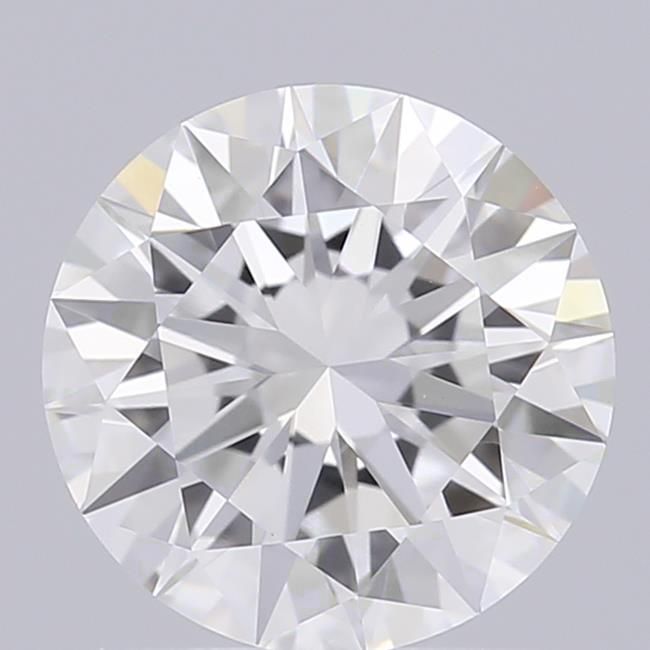 1.28ct Round D VVS2 Lab-Grown Diamond