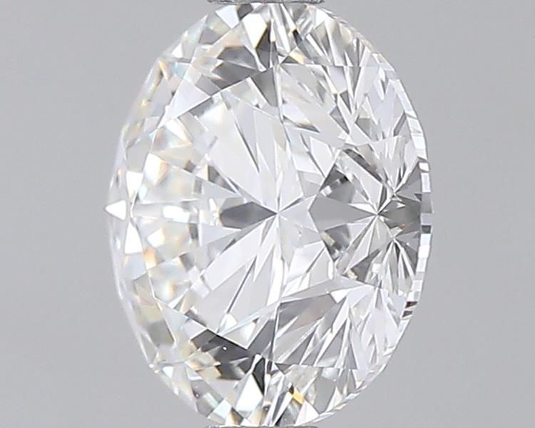 2.1ct Round F VVS1 Lab-Grown Diamond