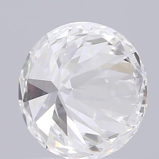 1.29ct Round D VVS2 Lab-Grown Diamond
