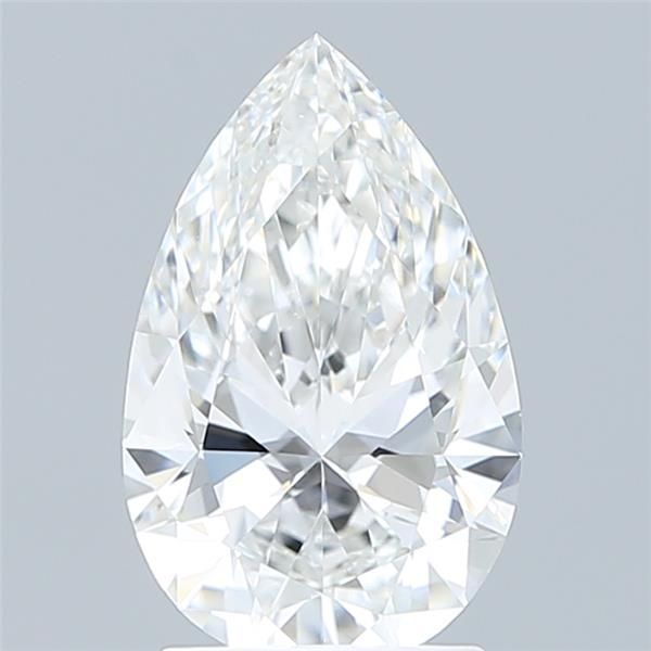 2.05ct Pear F VVS1 Lab-Grown Diamond