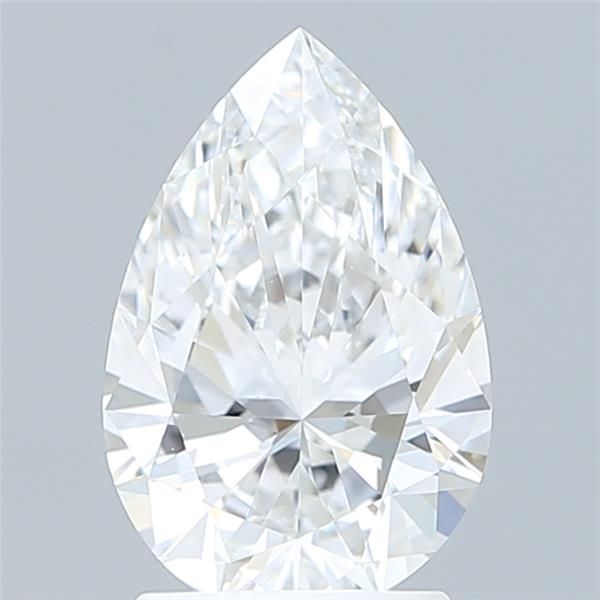 2.06ct Pear E VVS2 Lab-Grown Diamond