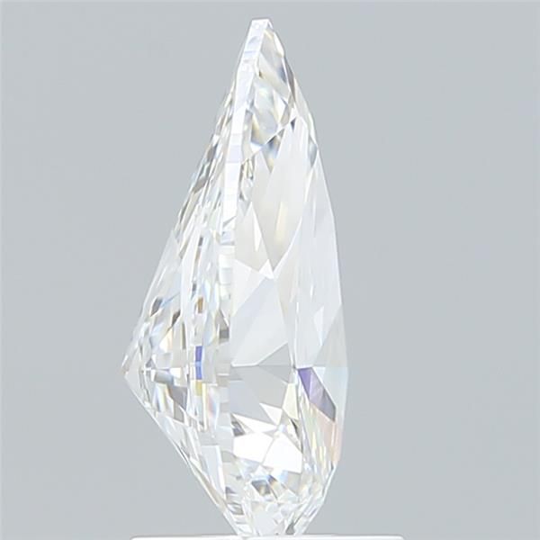 2.2ct Pear E VVS2 Lab-Grown Diamond