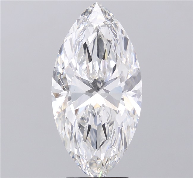 6.07ct Marquise F VVS2 Lab-Grown Diamond