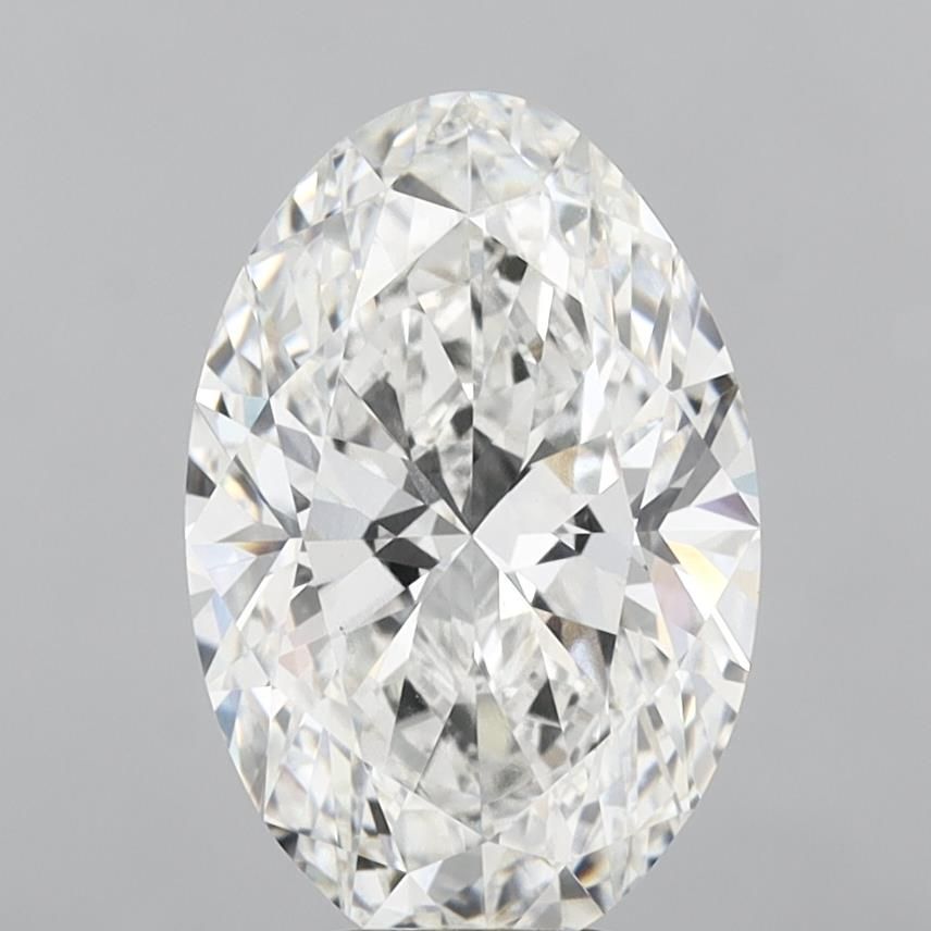 7.04ct Oval F VS1 Lab-Grown Diamond