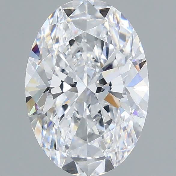 1.57ct Oval D VVS1 Lab-Grown Diamond