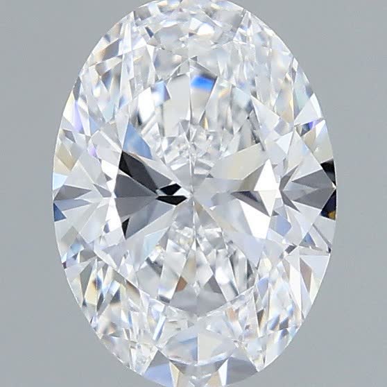 1.51ct Oval D VVS1 Lab-Grown Diamond
