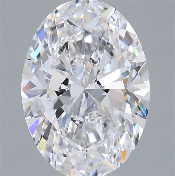 1.58ct Oval D VVS1 Lab-Grown Diamond