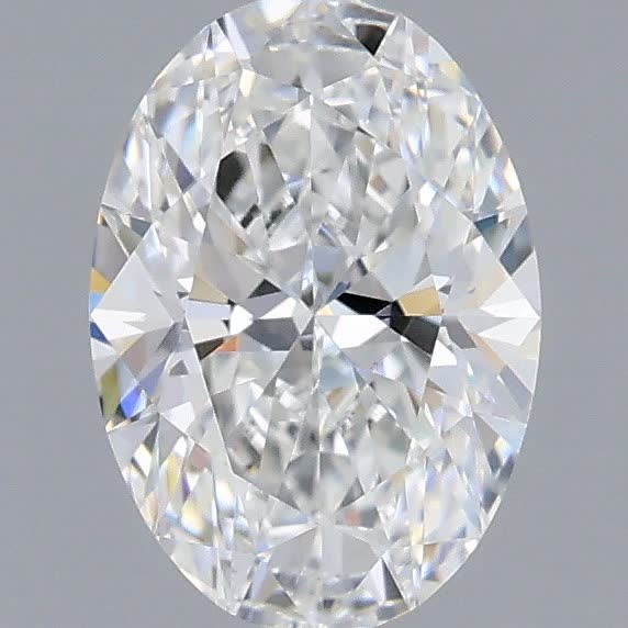 1ct Oval E VVS1 Lab-Grown Diamond