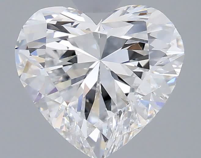 1.66ct Heart E VVS1 Lab-Grown Diamond