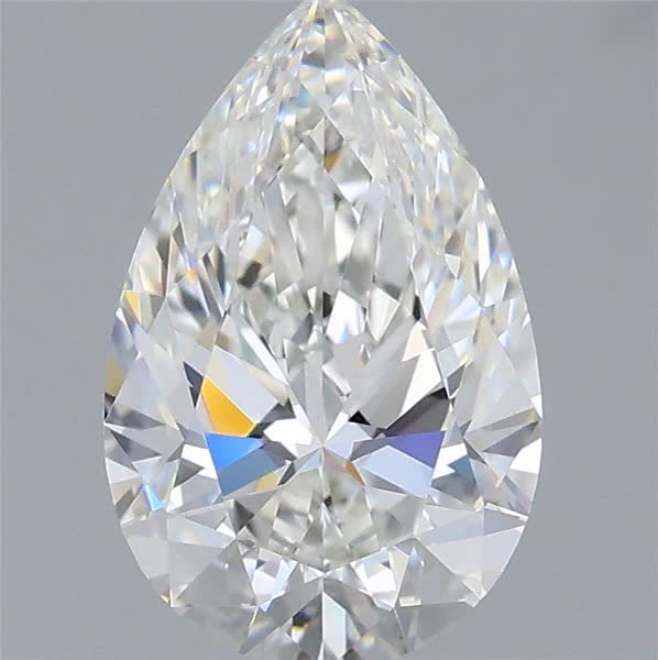 1.59ct Pear E IF Lab-Grown Diamond