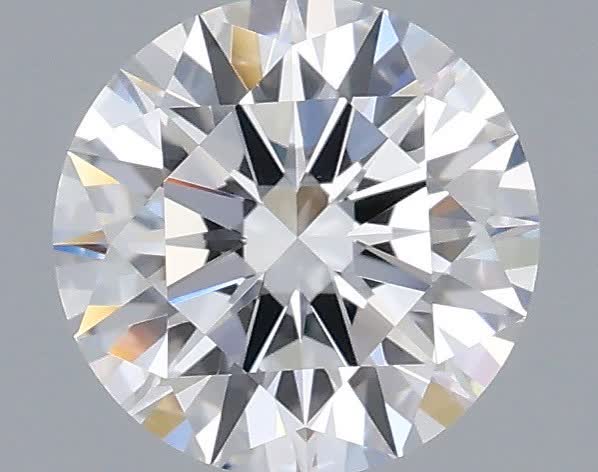 0.99ct Round D VVS2 Lab-Grown Diamond
