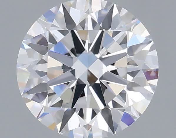 0.99ct Round D VVS1 Lab-Grown Diamond