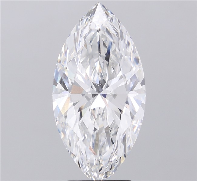 6.08ct Marquise F VVS2 Lab-Grown Diamond