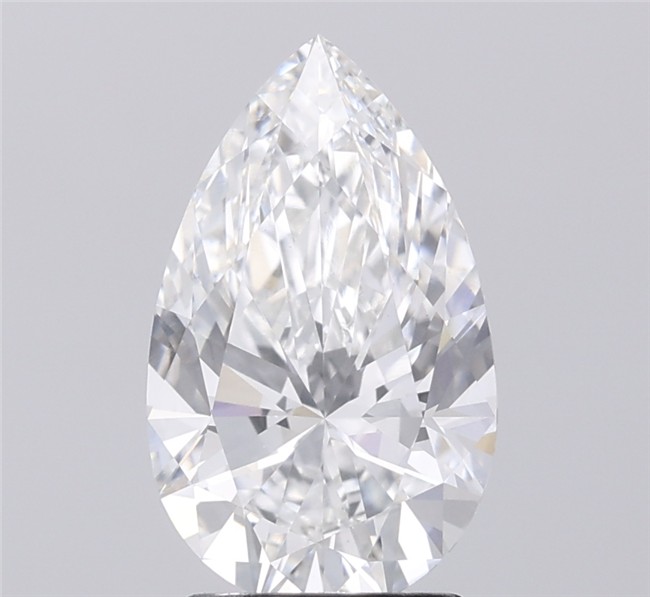 2.56ct Pear F VS1 Lab-Grown Diamond