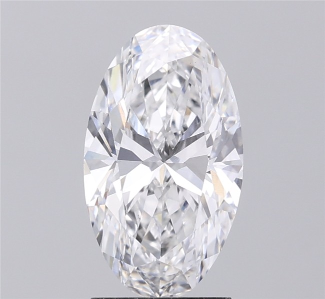 2.09ct Moval E VVS2 Lab-Grown Diamond