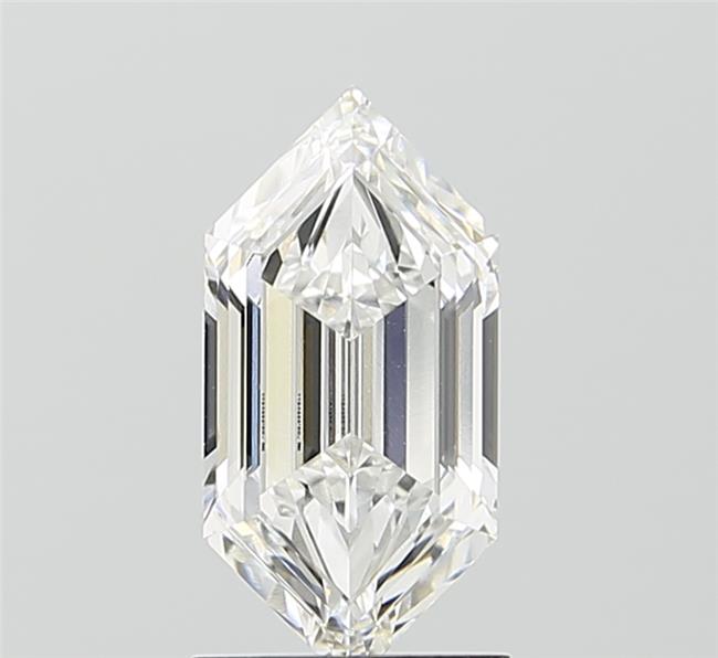 1.51ct Hexagonal E VVS2 Lab-Grown Diamond
