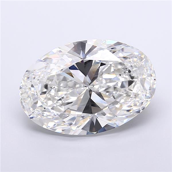 12.13 Carat OVAL Shape F Colour VVS2 Clarity  Cut - White Lab Diamond - 2703574