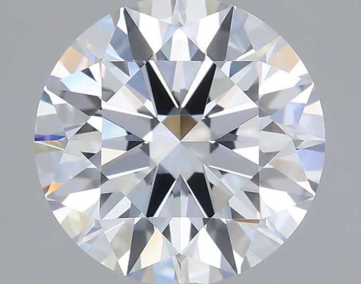 1.57ct Round E VVS2 Lab-Grown Diamond