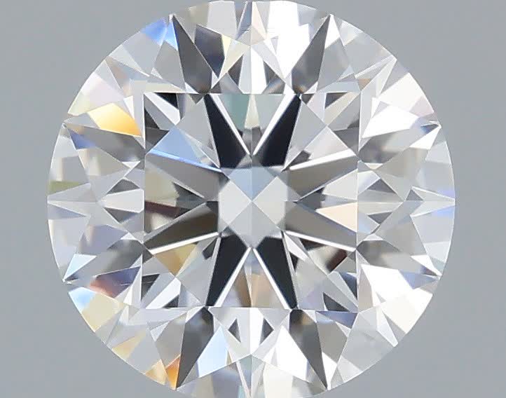 1.5ct Round F VS1 Lab-Grown Diamond