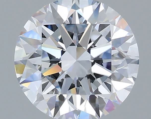 1.5ct Round F IF Lab-Grown Diamond