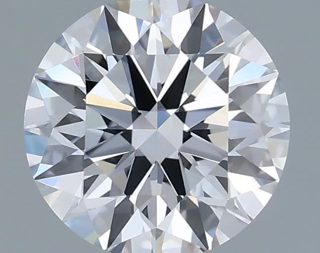 1.04ct Round E VVS1 Lab-Grown Diamond