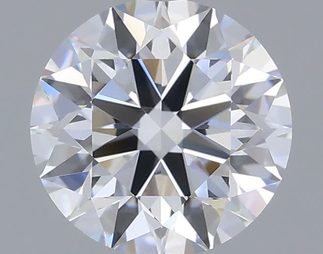 1.04ct Round E FL Lab-Grown Diamond