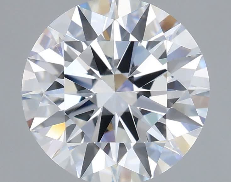1.57ct Round E VVS2 Lab-Grown Diamond