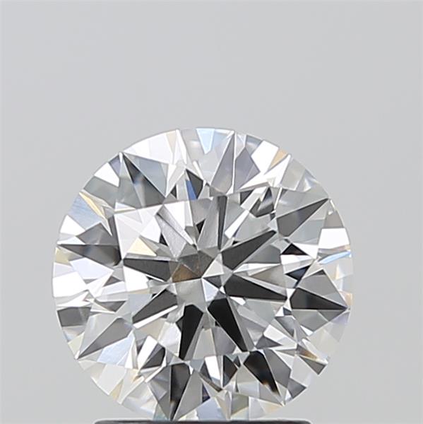 2.04ct Round F VVS2 Lab-Grown Diamond