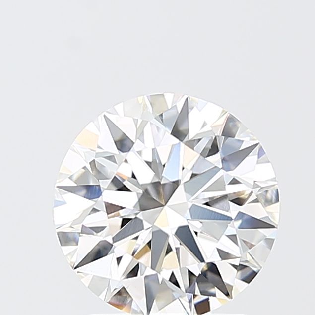 2.02ct Round E VVS2 Lab-Grown Diamond