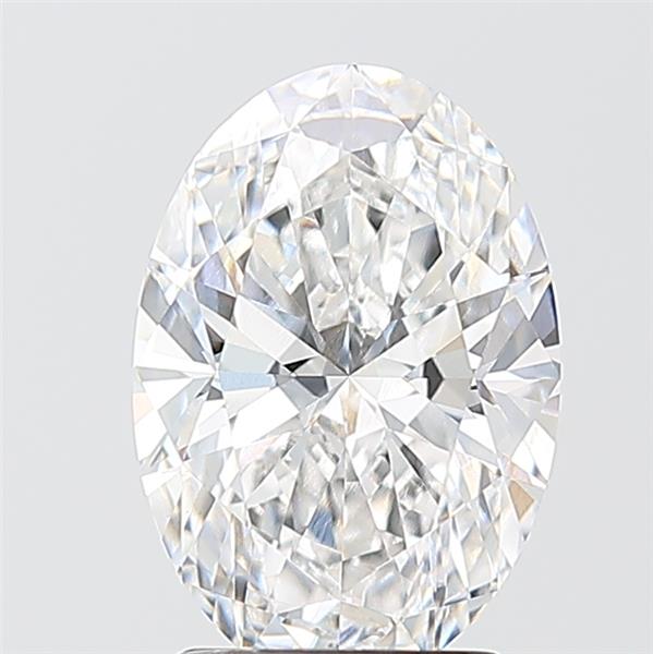 2.07ct Oval E VVS1 Lab-Grown Diamond