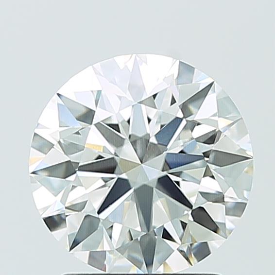 2.08ct Round E VVS2 Lab-Grown Diamond