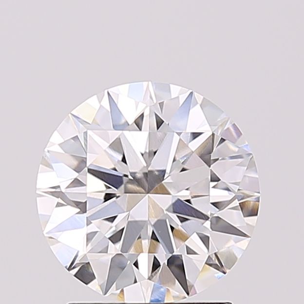 2.02ct Round E VVS2 Lab-Grown Diamond