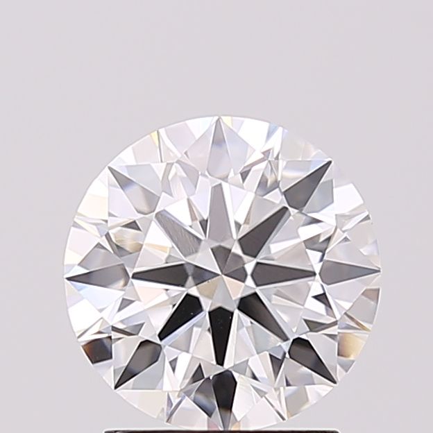2.01ct Round E VVS2 Lab-Grown Diamond