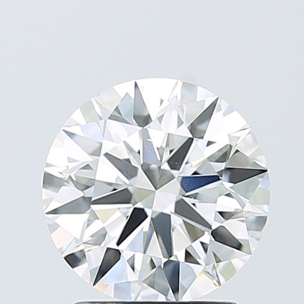2.03ct Round E VVS2 Lab-Grown Diamond