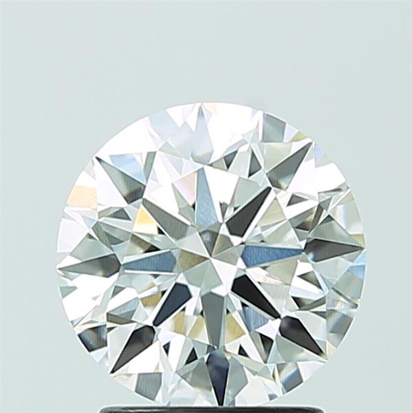 2.08ct Round E VVS2 Lab-Grown Diamond