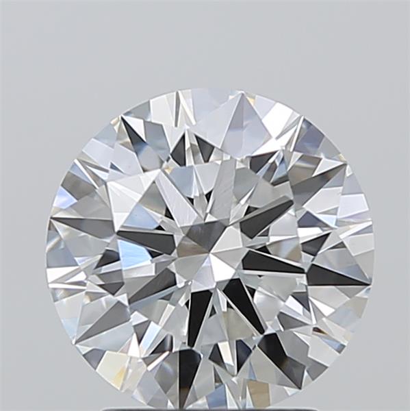 2.51ct Round F VVS2 Lab-Grown Diamond