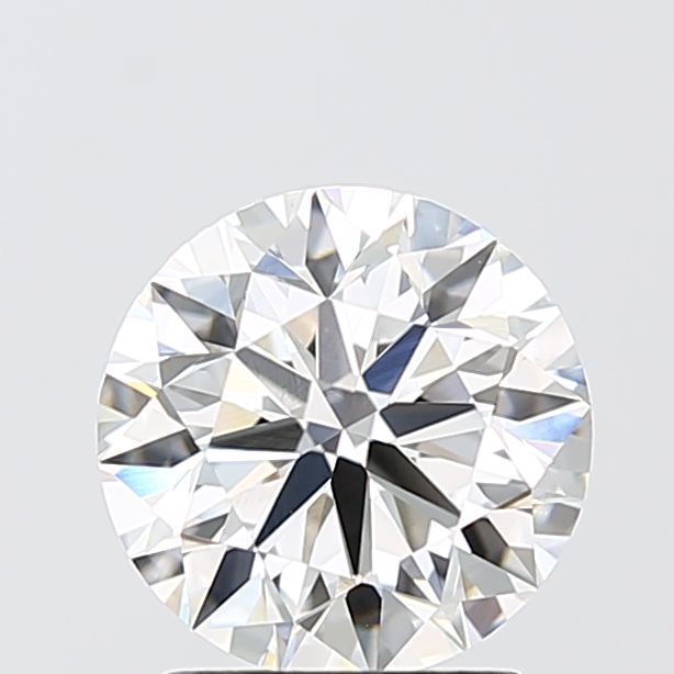 2.02ct Round E VVS2 Lab-Grown Diamond