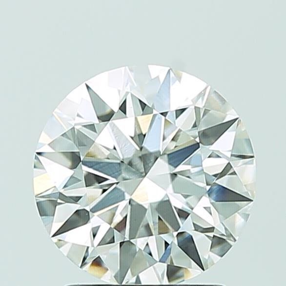 2.04ct Round F VVS2 Lab-Grown Diamond